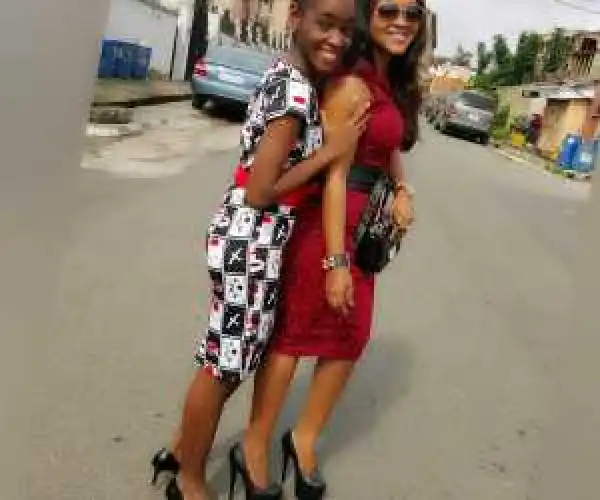 Actress Mercy Aigbe And Daughter Share Lovely Sunday Photo